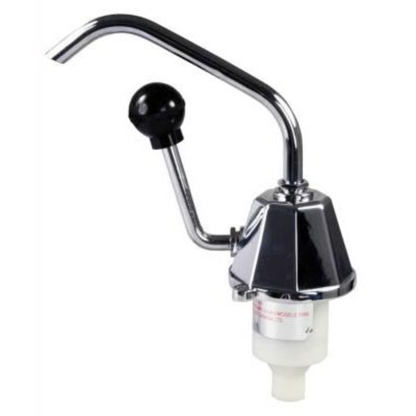 Jr Products MANUAL WATER FAUCET, CHROME 97025